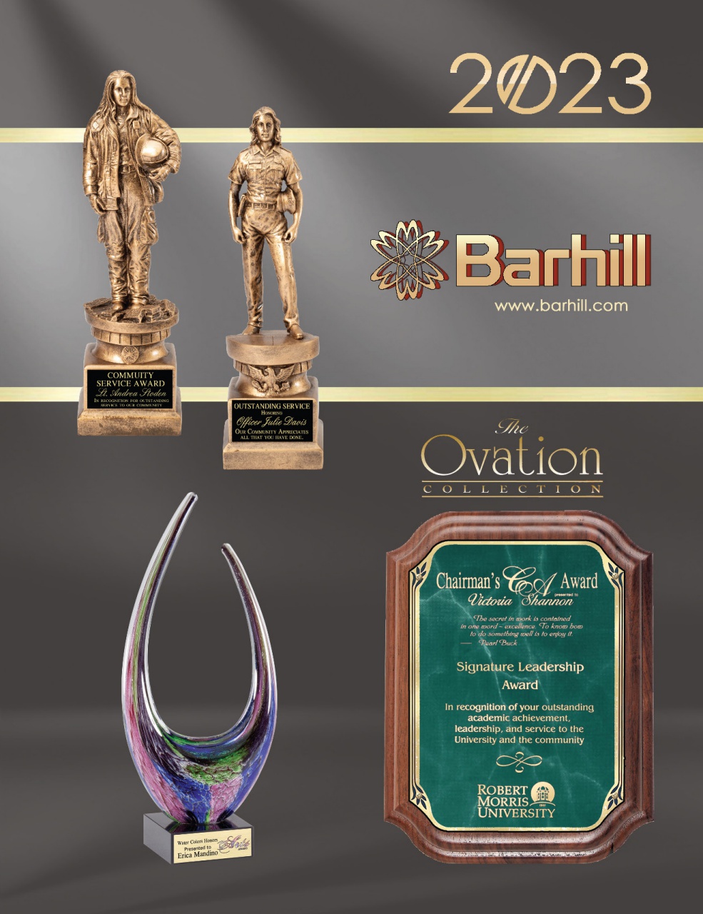BarHill Catalog